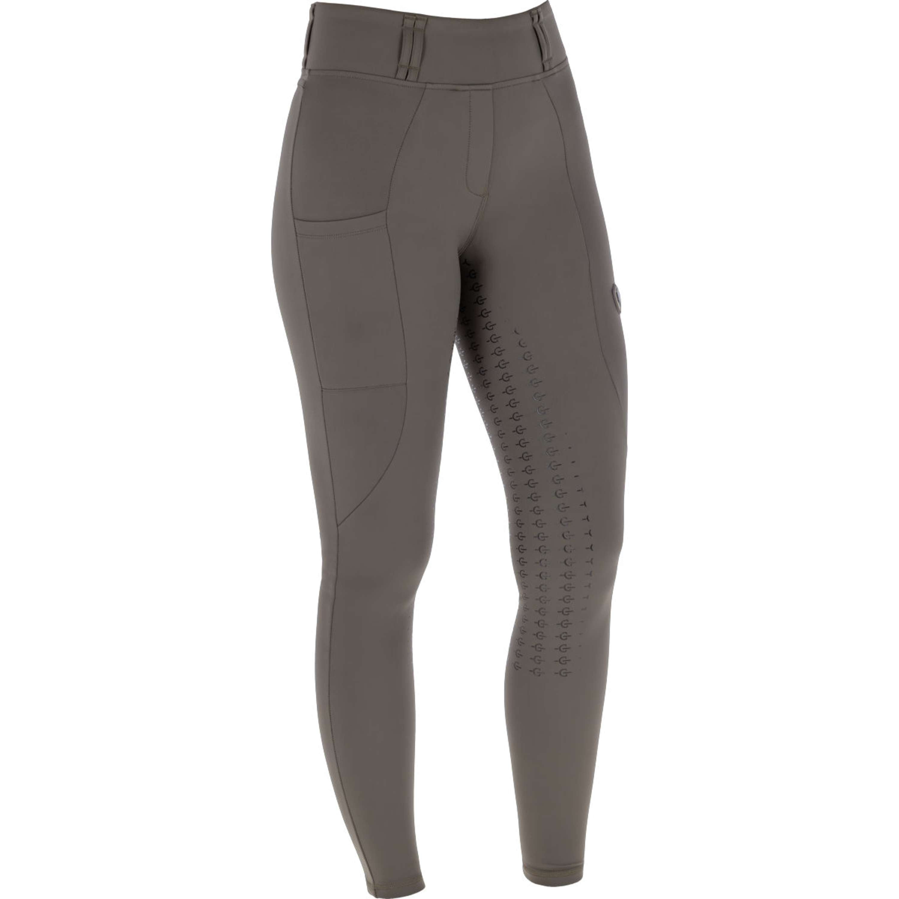 Covalliero Leggings da Equitazione Full Grip AW26 Milky Chocolate