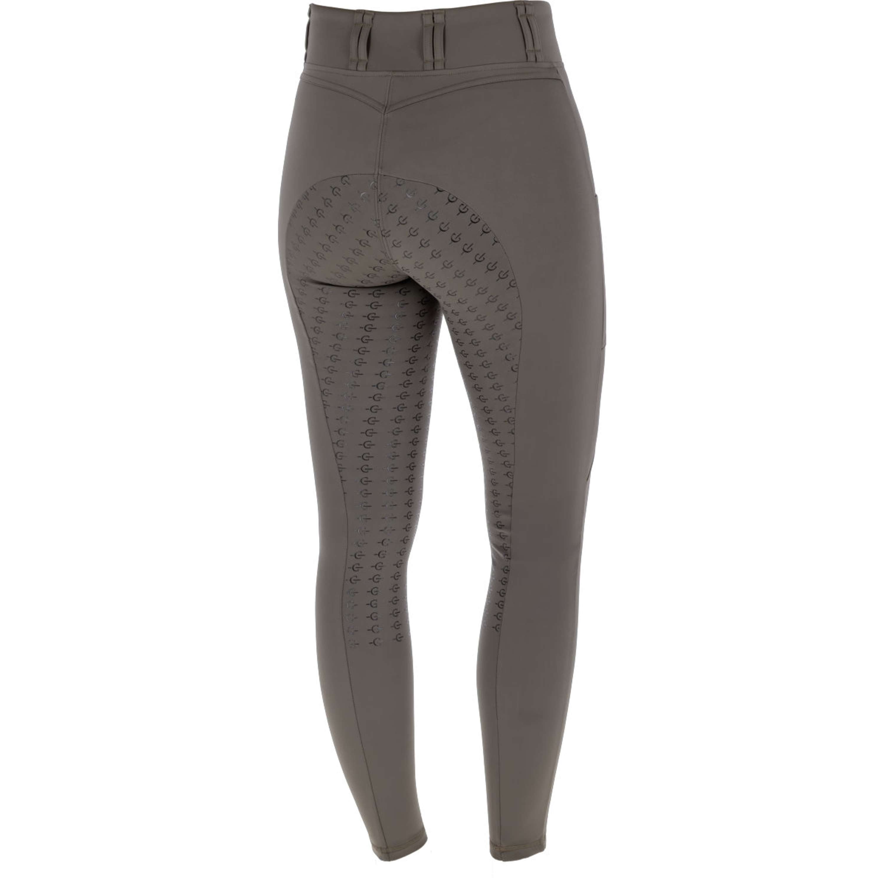 Covalliero Leggings da Equitazione Full Grip AW26 Milky Chocolate