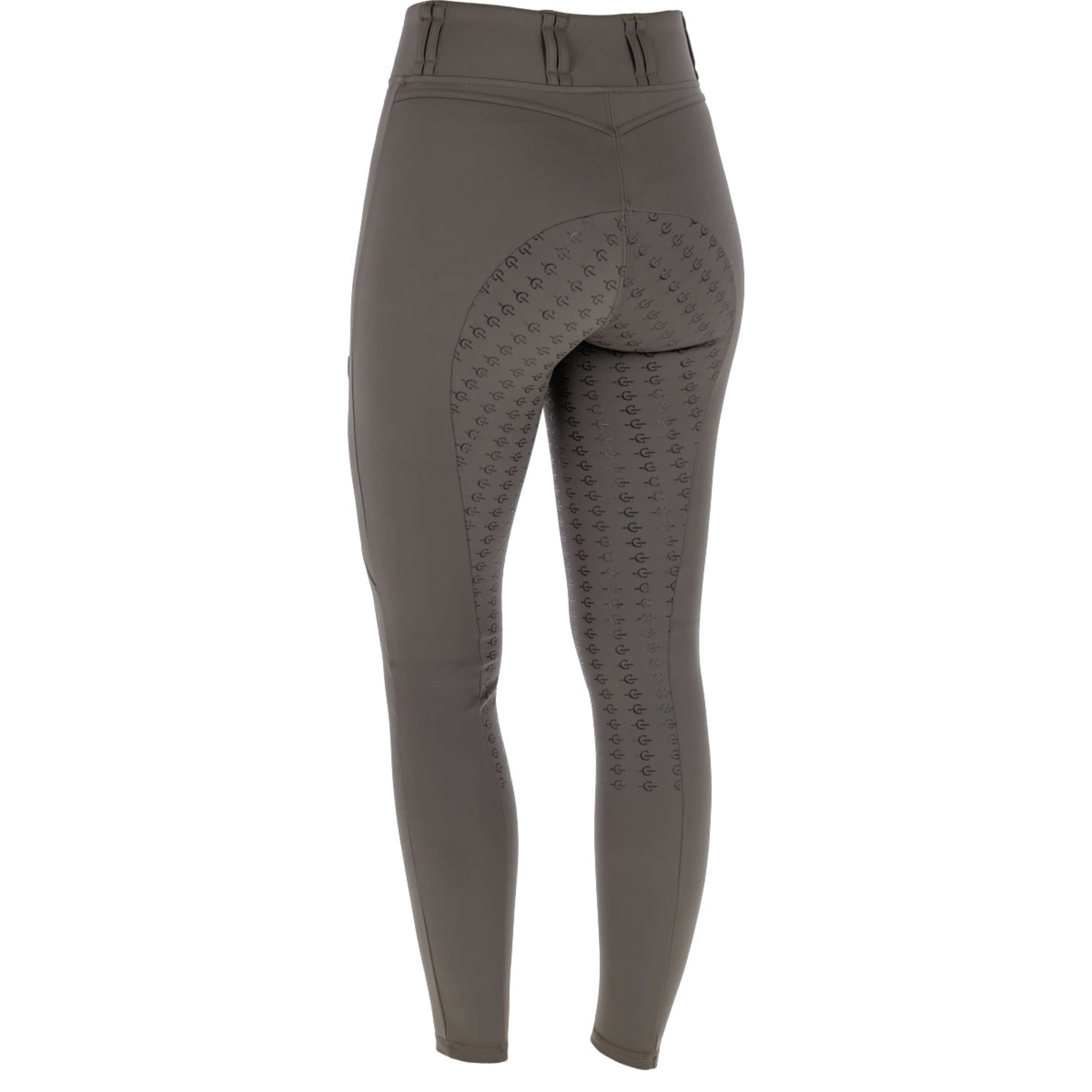 Covalliero Leggings da Equitazione Full Grip AW26 Milky Chocolate