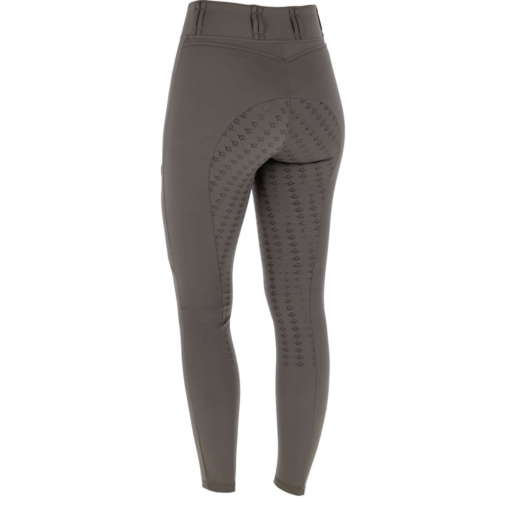 Covalliero Leggings da Equitazione Full Grip AW26 Milky Chocolate