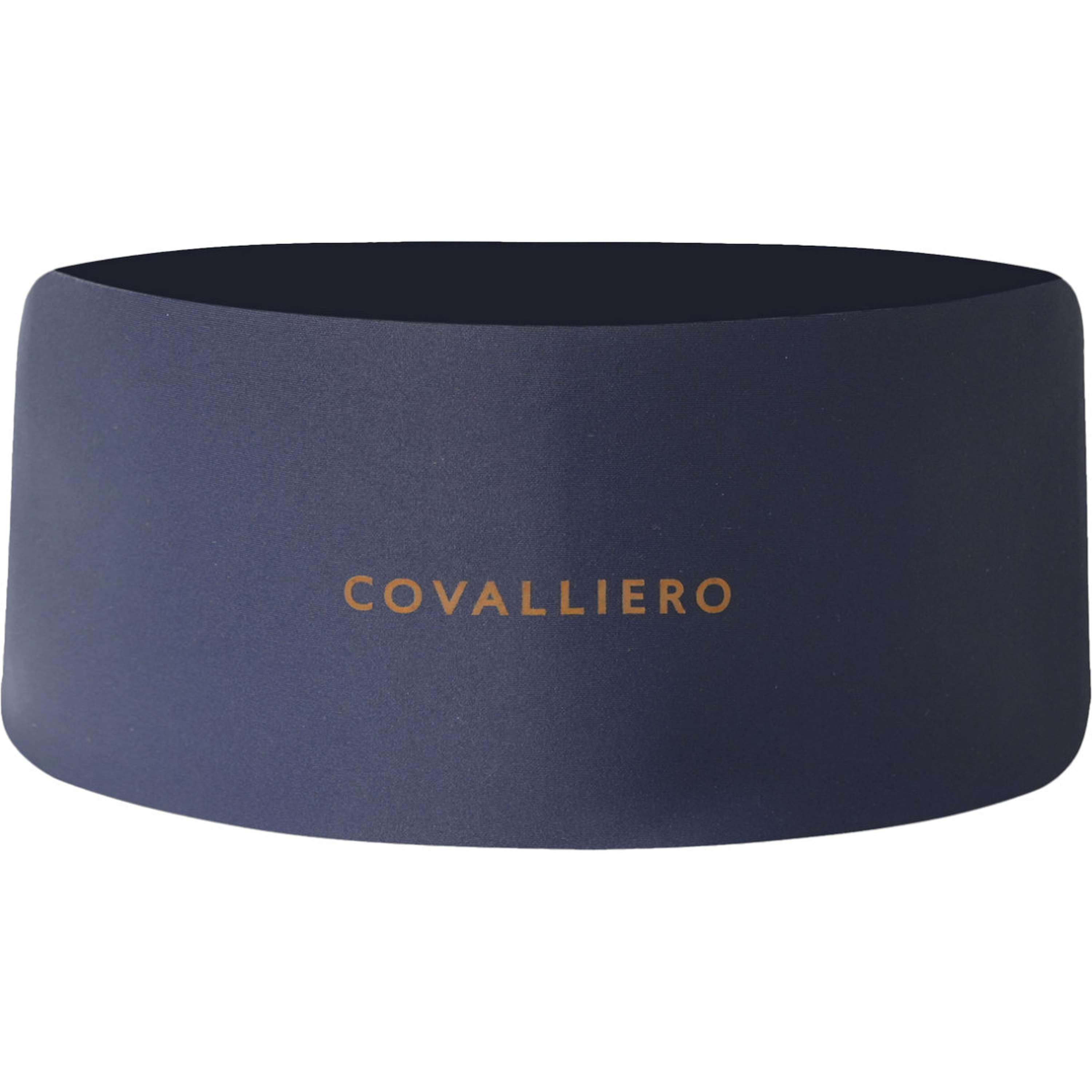 Covalliero Fascia per capelli Seamless AW26 Dark Navy