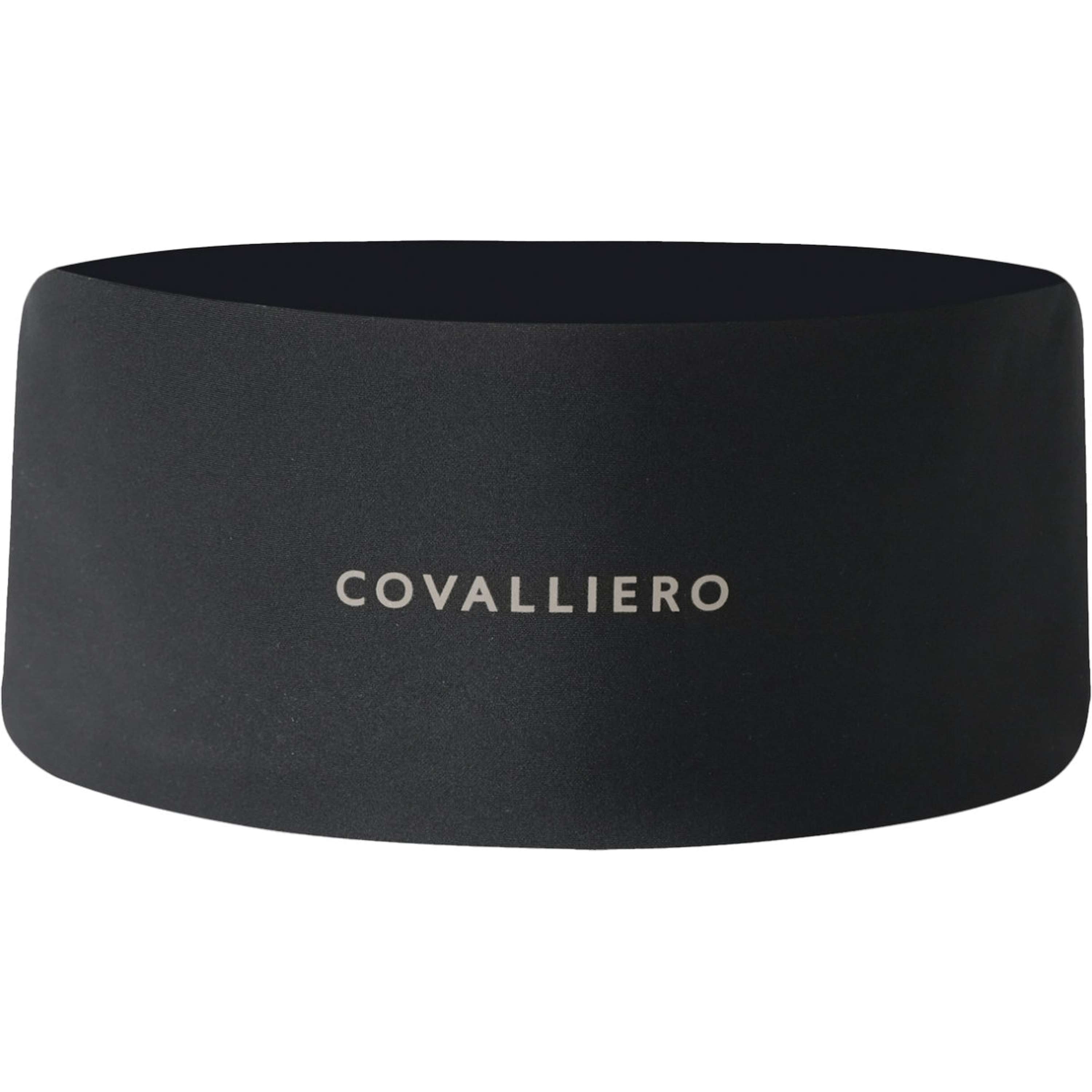 Covalliero Fascia per capelli Seamless AW26 Nero