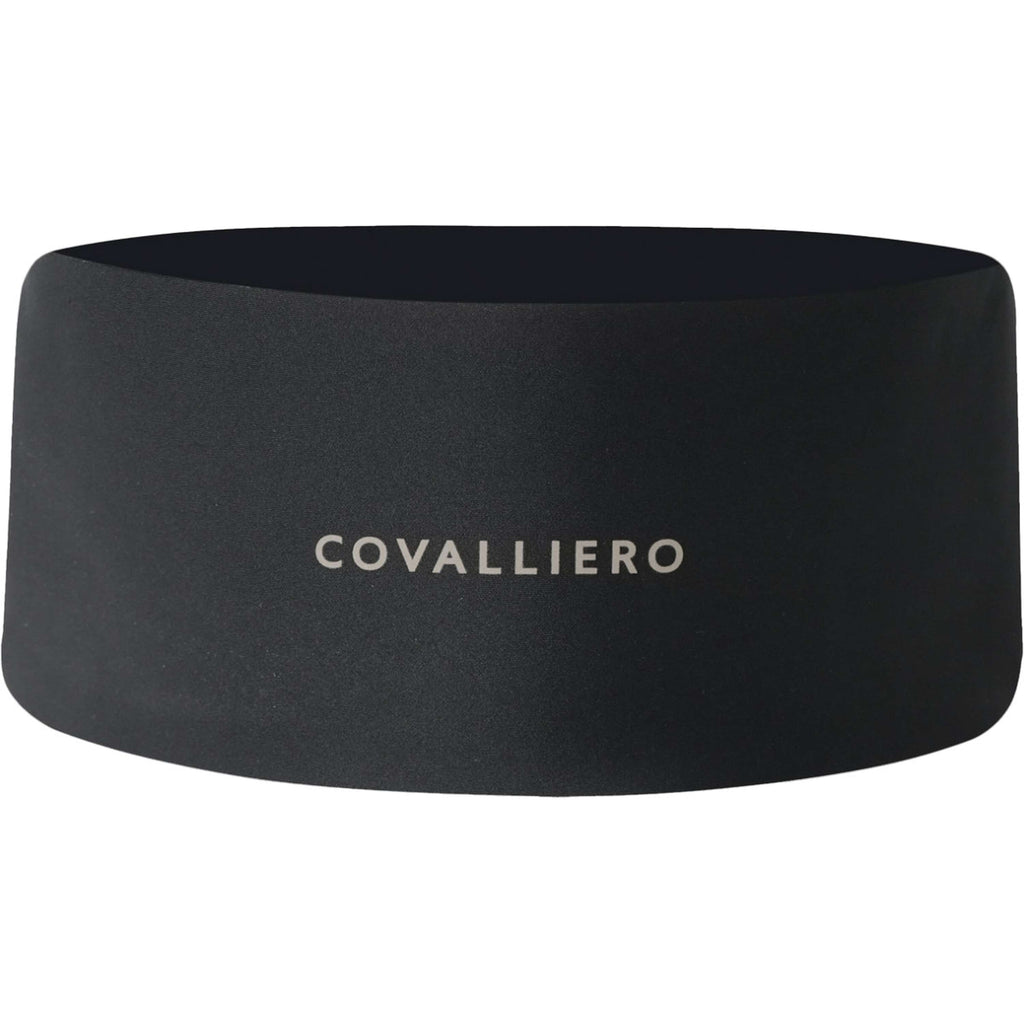 Covalliero Fascia per capelli Seamless AW26 Nero