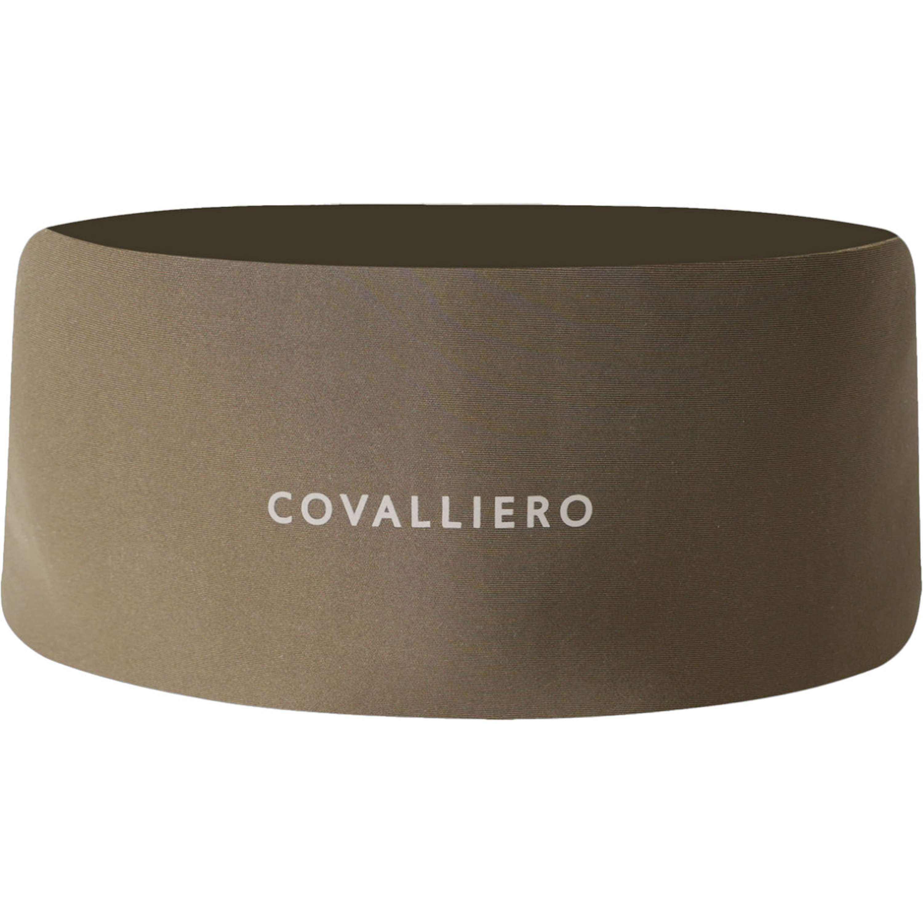 Covalliero Fascia per capelli Seamless AW26 Milky Chocolate