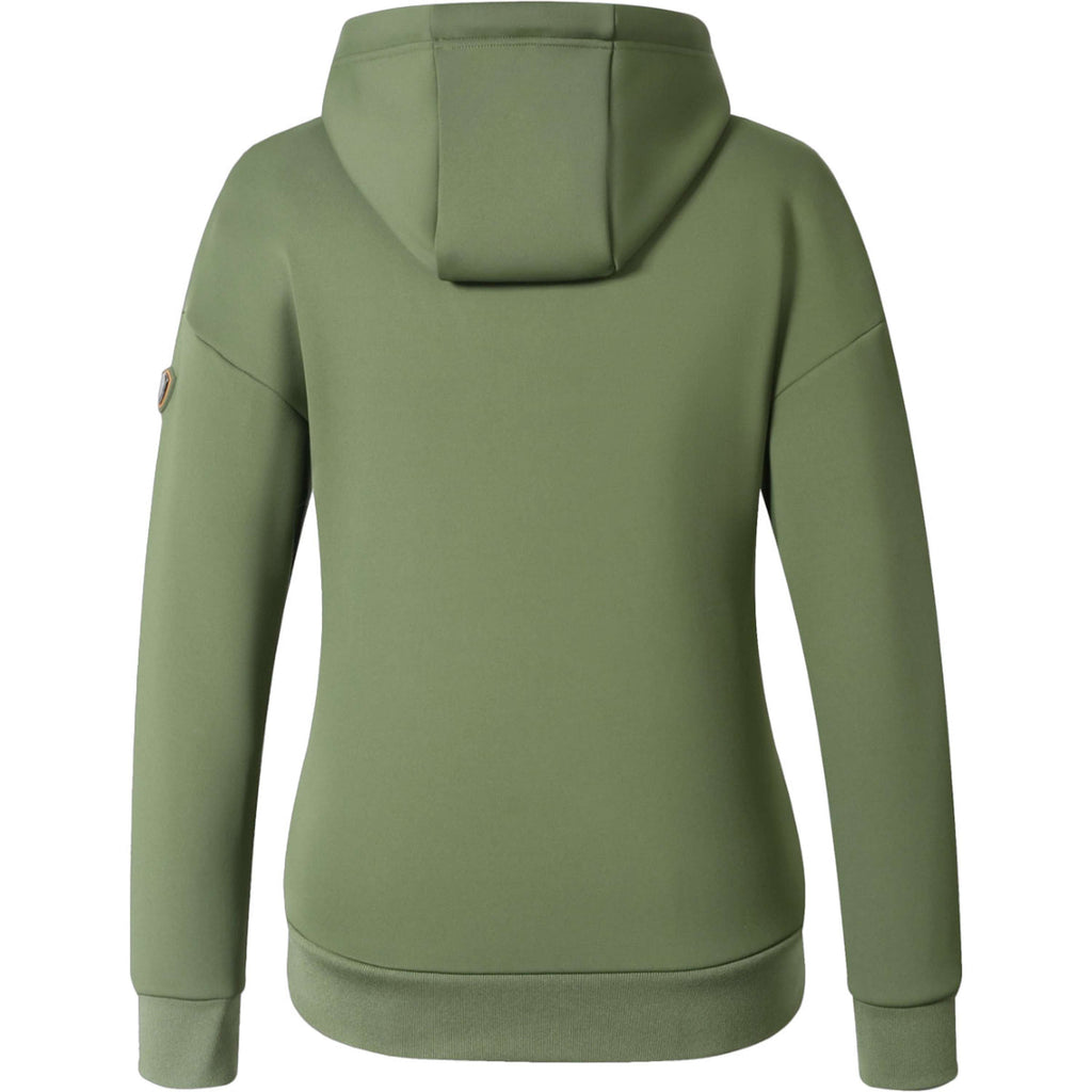 Covalliero Felpa con cappuccio AW26 Forest Green