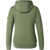 Covalliero Felpa con cappuccio AW26 Forest Green
