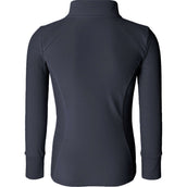 Covalliero Active Shirt AW26 Kids Dark Navy