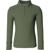 Covalliero Active Shirt AW26 Kids Forest Green