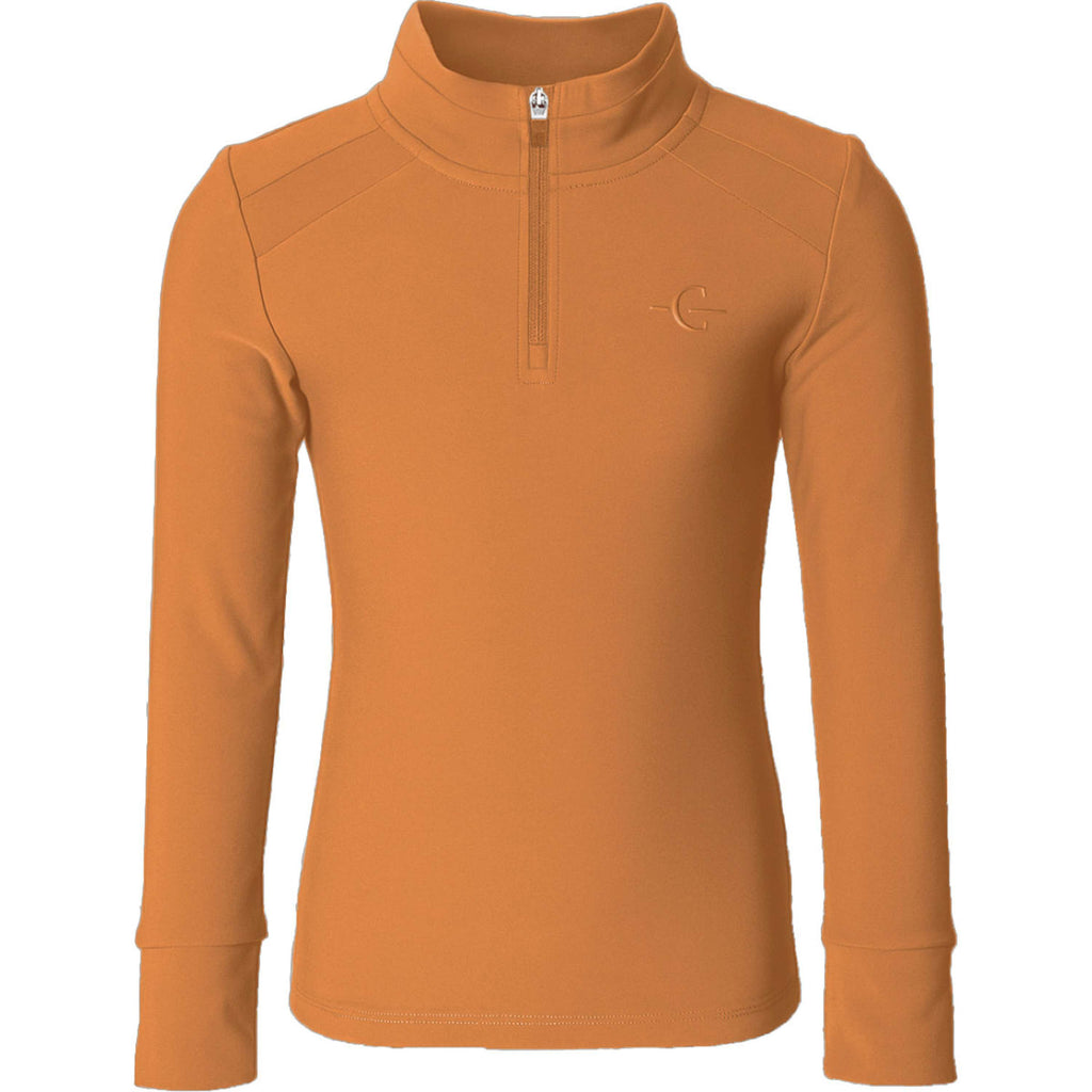 Covalliero Active Shirt AW26 Kids Arancia