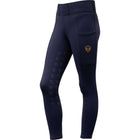 Covalliero Leggings da Equitazione Full Grip AW26 Kids Dark Navy