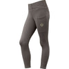 Covalliero Leggings da Equitazione Full Grip AW26 Kids Milky Chocolate