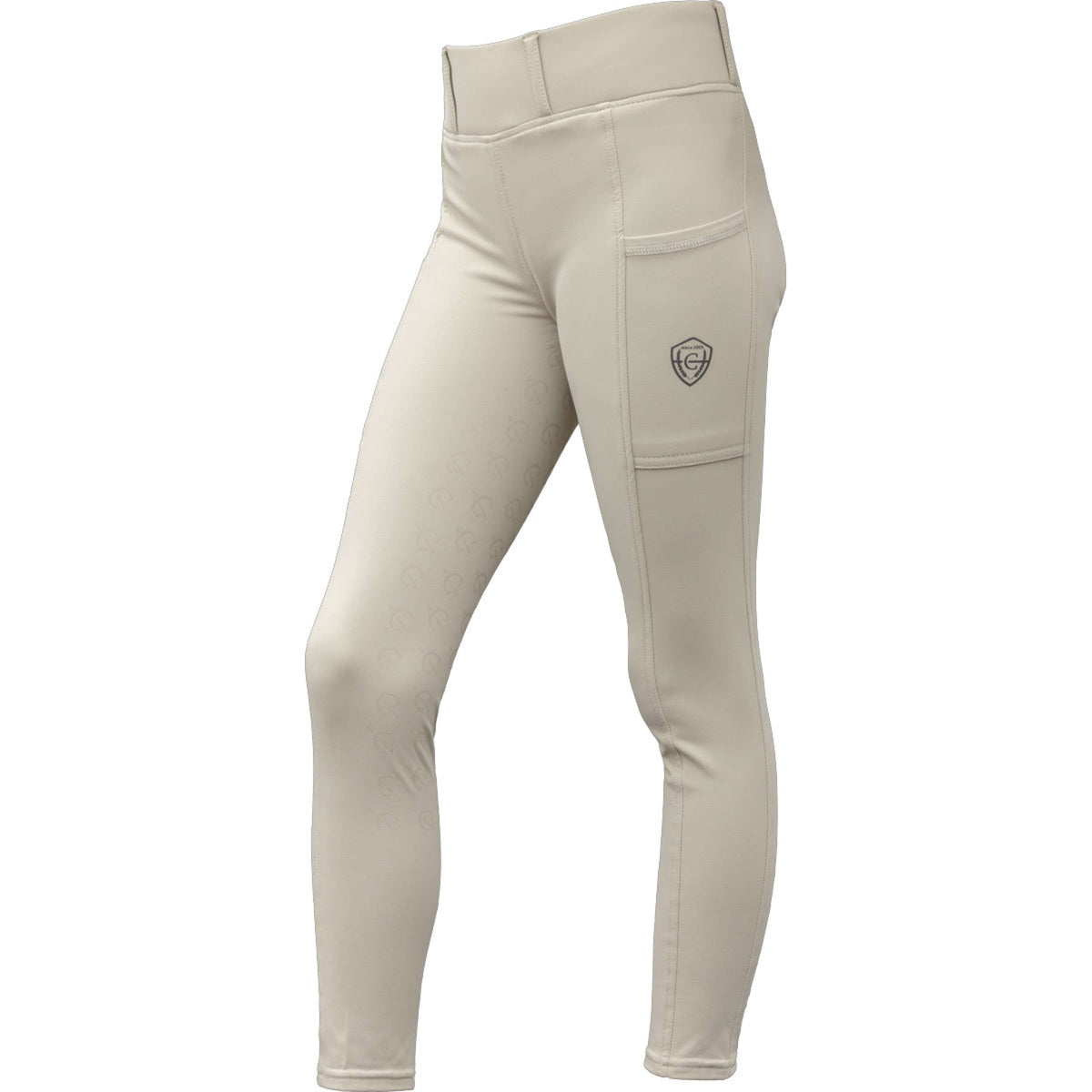 Covalliero Leggings da Equitazione Full Grip AW26 Kids Beige