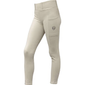 Covalliero Leggings da Equitazione Full Grip AW26 Kids Beige