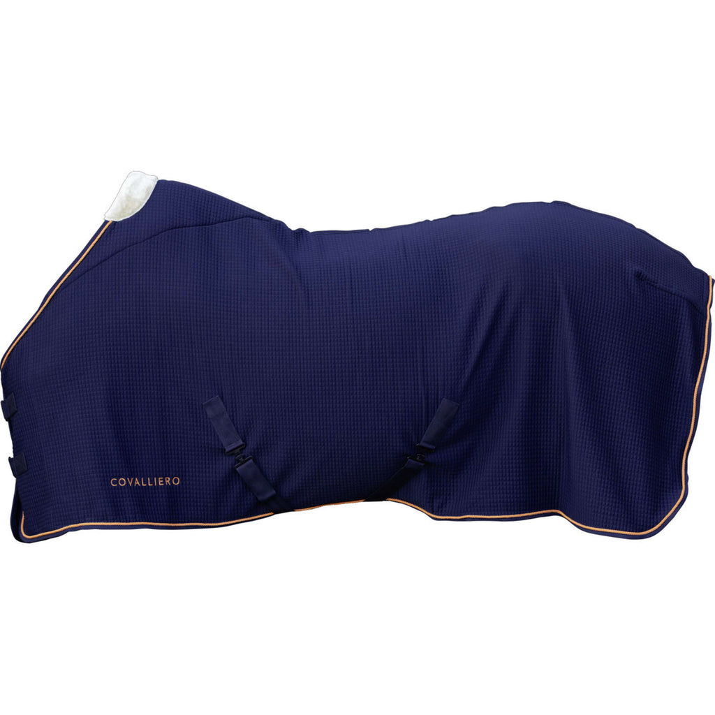 Covalliero Coperta antisudore Premium AW26 Dark Navy