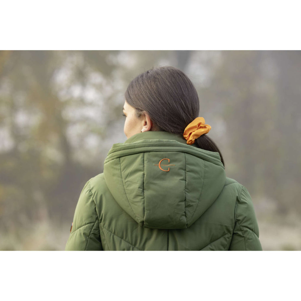 Covalliero Cappotto lungo invernale AW26 Forest Green