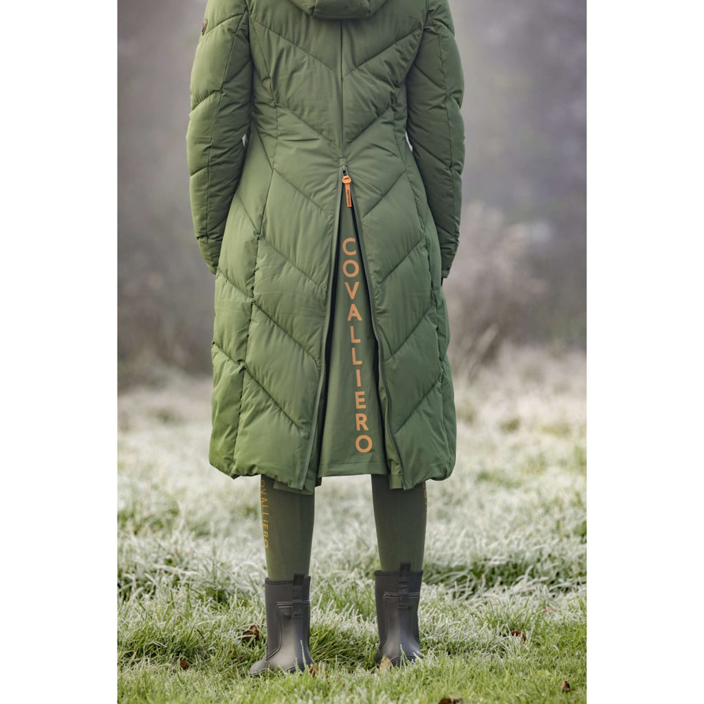 Covalliero Cappotto lungo invernale AW26 Forest Green