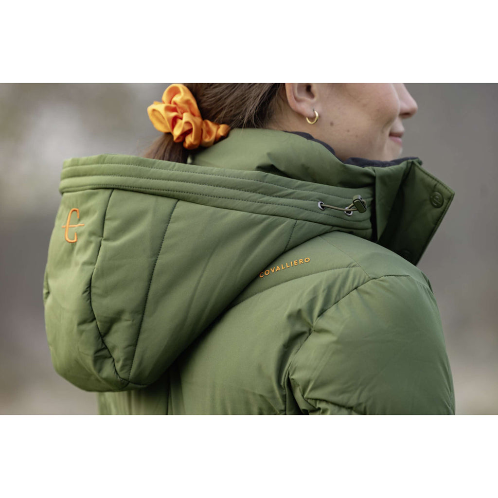Covalliero Cappotto lungo invernale AW26 Forest Green