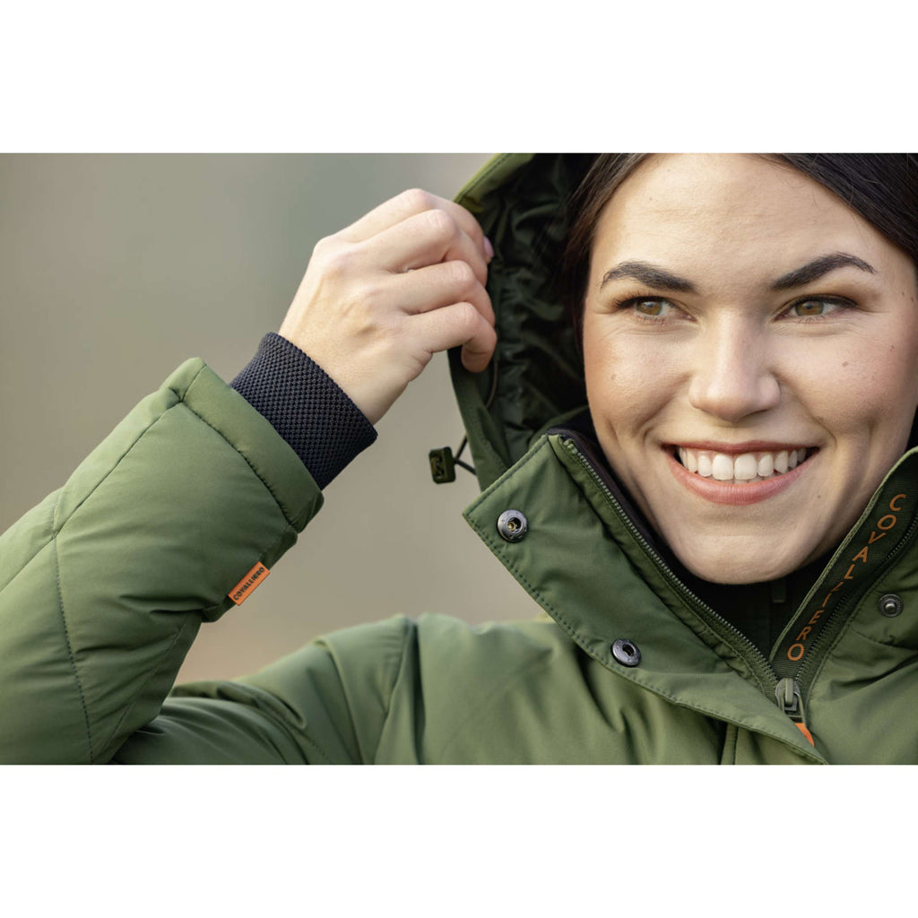 Covalliero Cappotto lungo invernale AW26 Forest Green