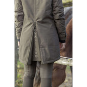 Covalliero Parka AW26 Milky Chocolate