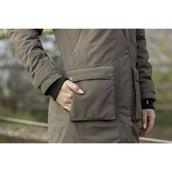 Covalliero Parka AW26 Milky Chocolate