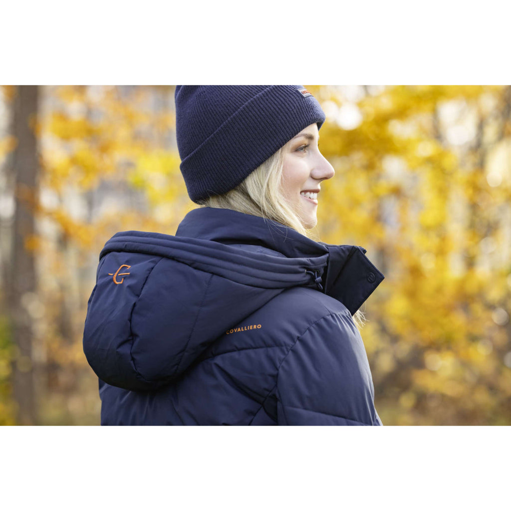 Covalliero Cappotto Invernale AW26 Dark Navy