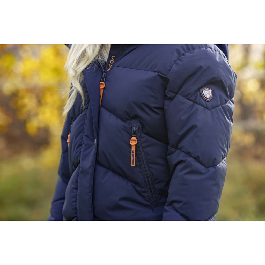 Covalliero Cappotto Invernale AW26 Dark Navy