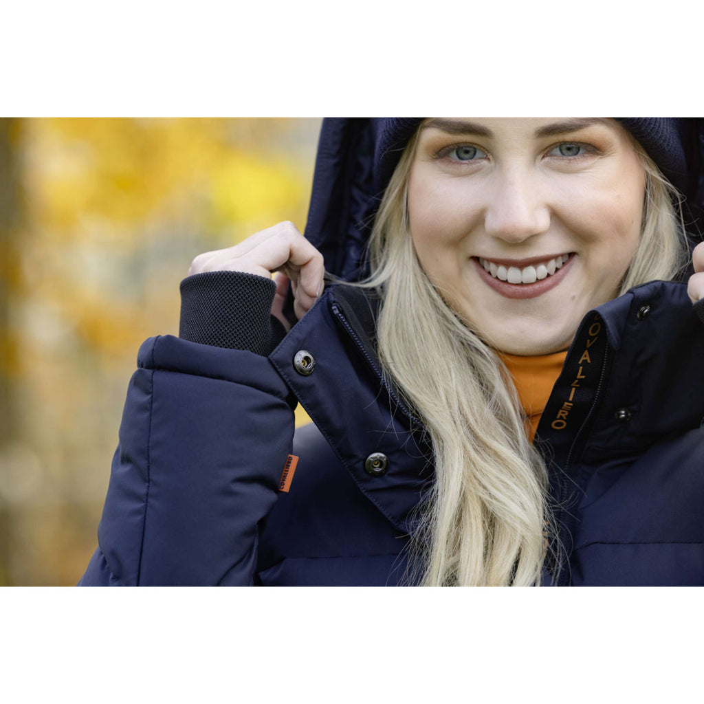 Covalliero Cappotto Invernale AW26 Dark Navy