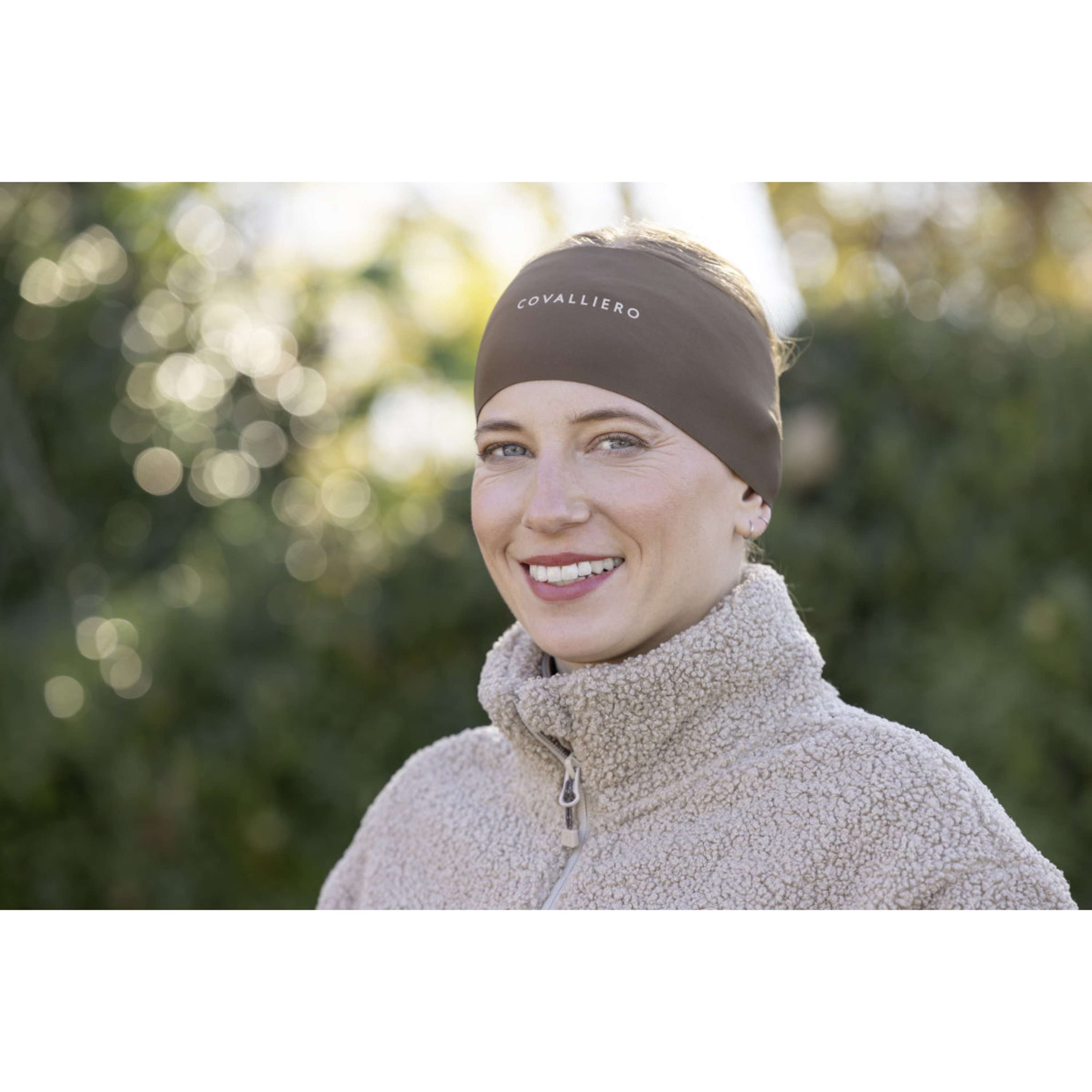 Covalliero Fascia per capelli Seamless AW26 Milky Chocolate