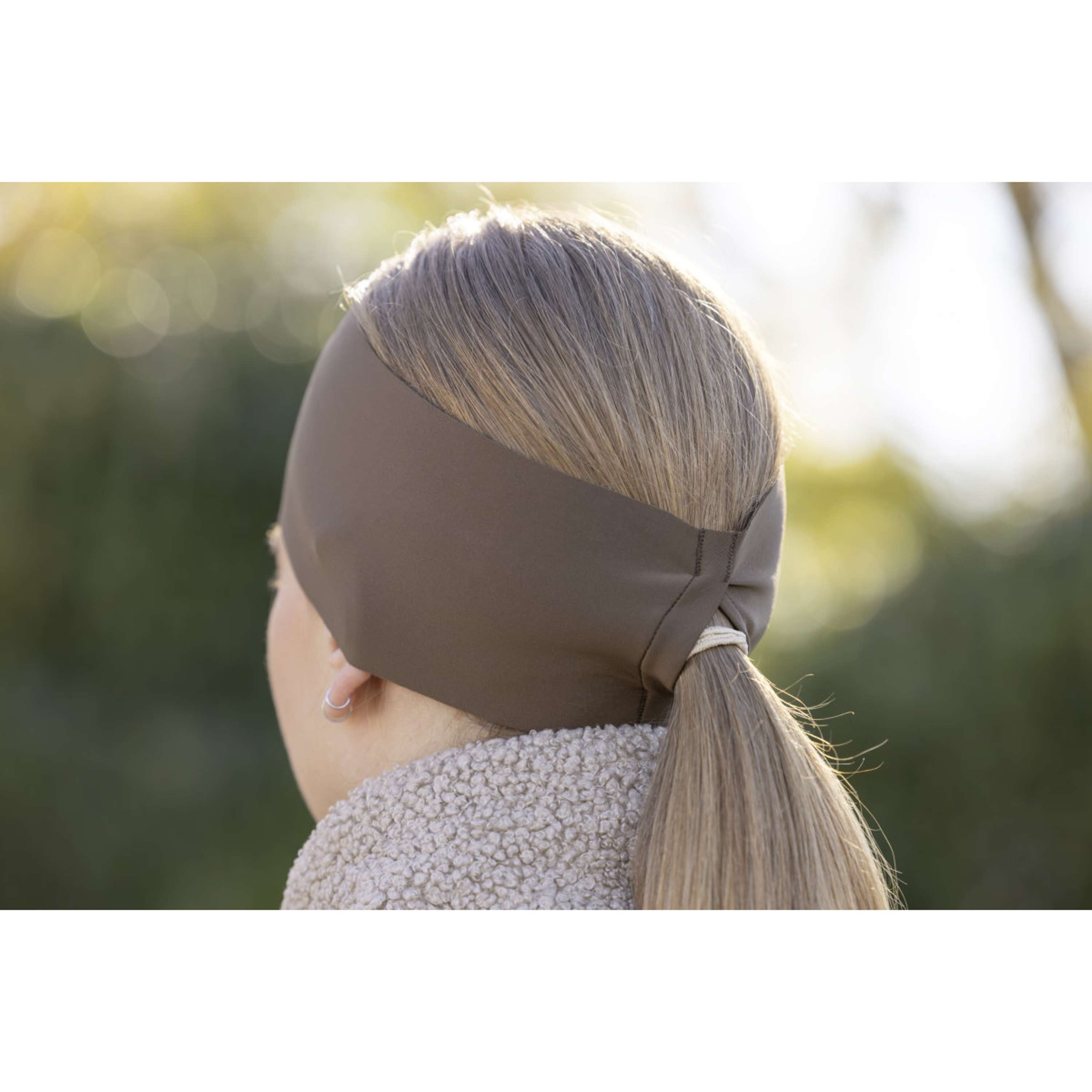Covalliero Fascia per capelli Seamless AW26 Milky Chocolate