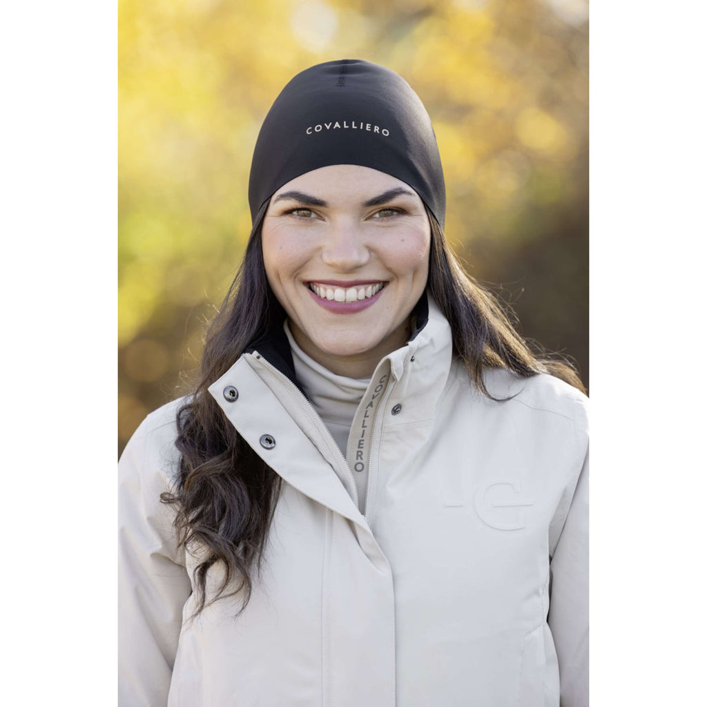 Covalliero Berretto Seamless AW26 Nero