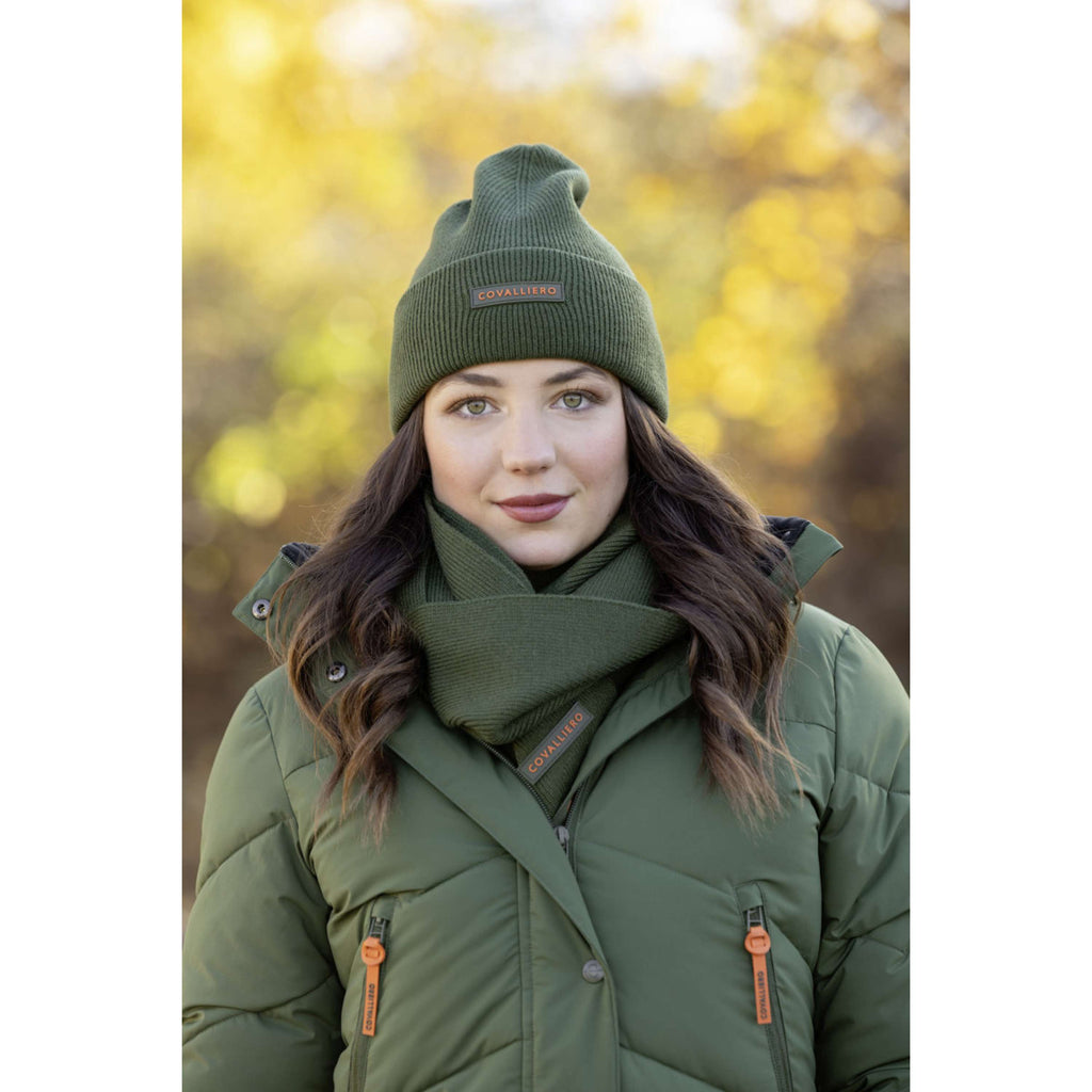 Covalliero Berretto AW26 Forest Green