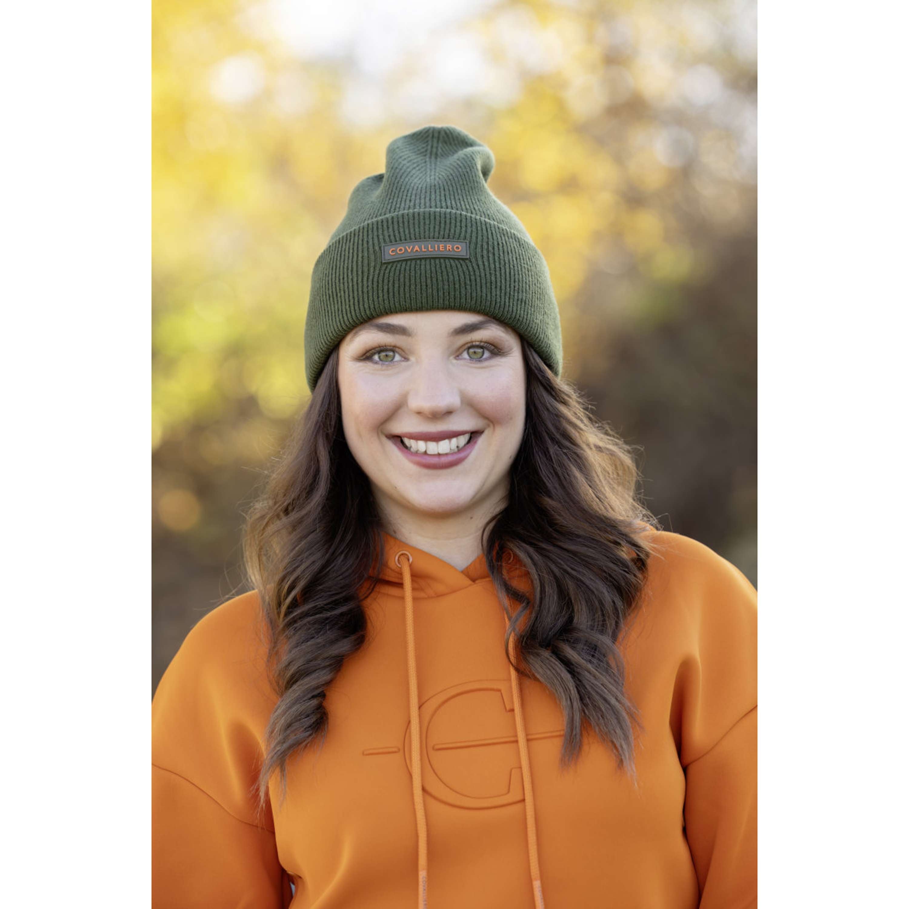 Covalliero Berretto AW26 Forest Green
