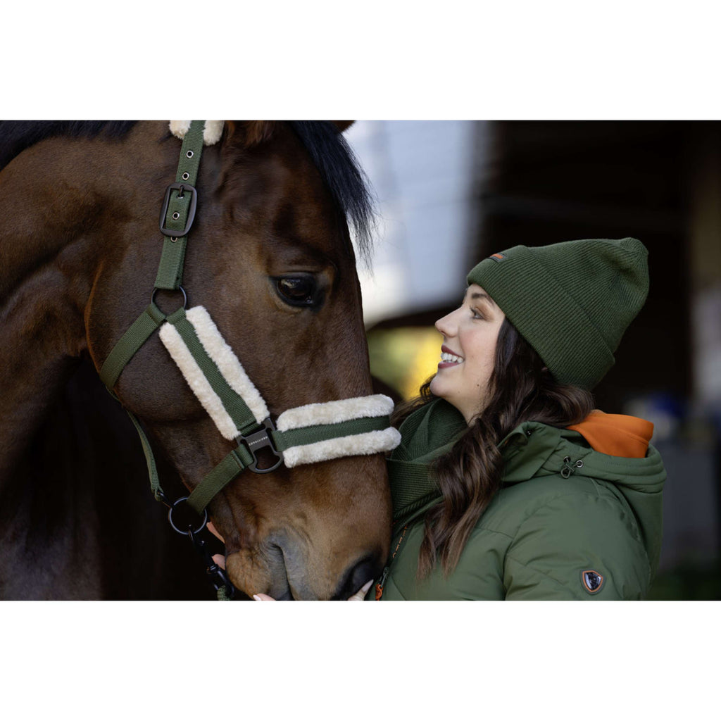Covalliero Sciarpa AW26 Forest Green