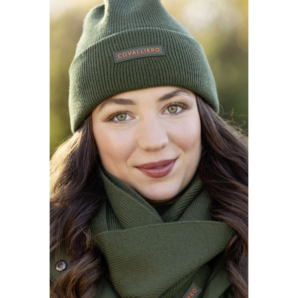 Covalliero Berretto AW26 Forest Green