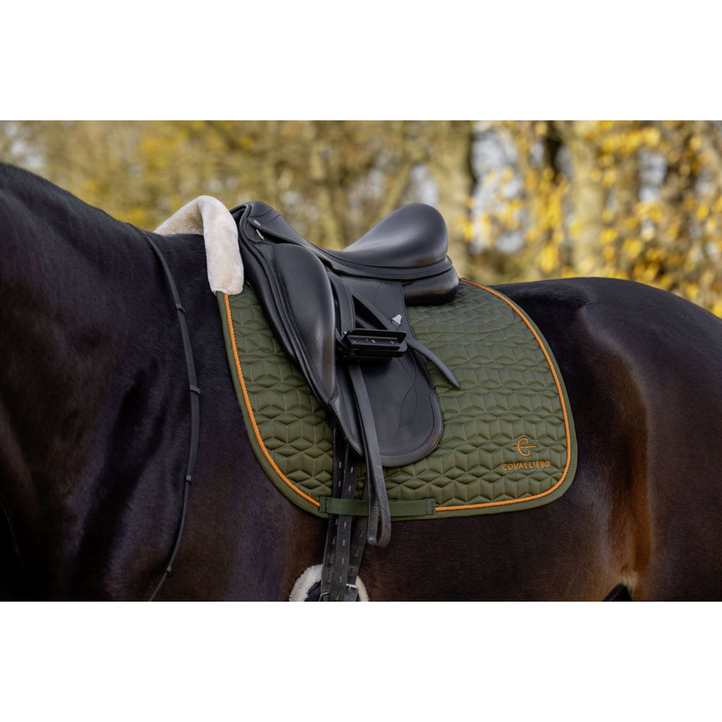 Covalliero Sottosella Soft AW26 Dressage Forest Green