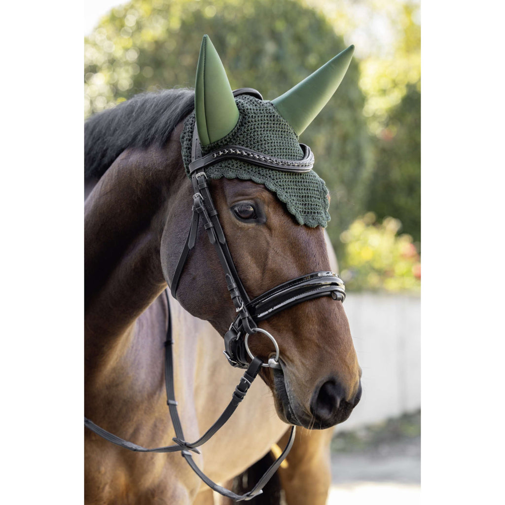 Covalliero Cuffietta Soundless AW26 Forest Green