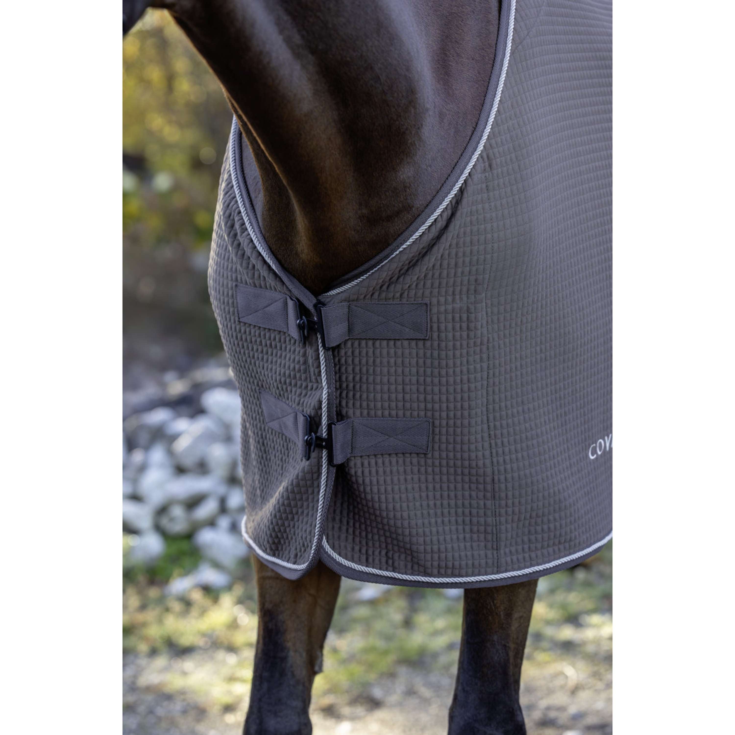 Covalliero Coperta antisudore Premium AW26 Milky Chocolate