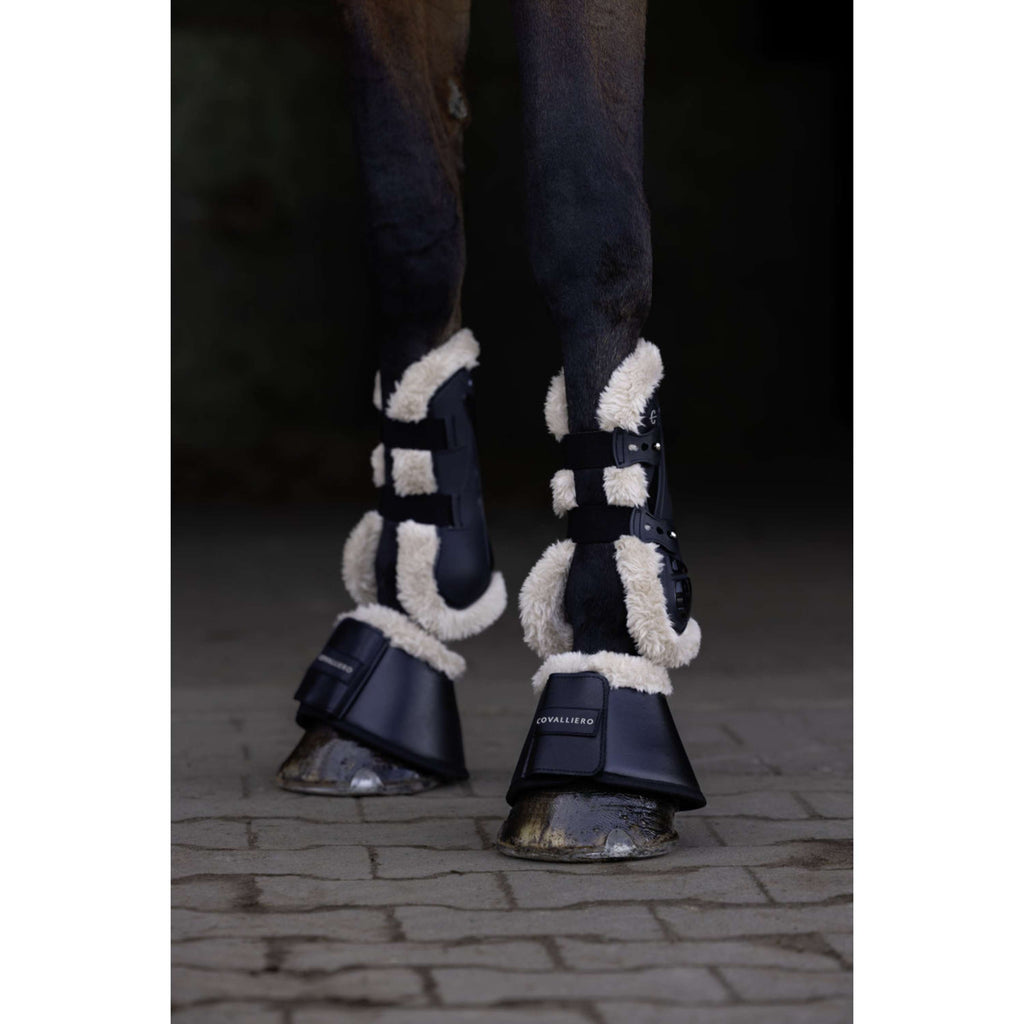 Covalliero Stivaletti a Campana AW26 Nero