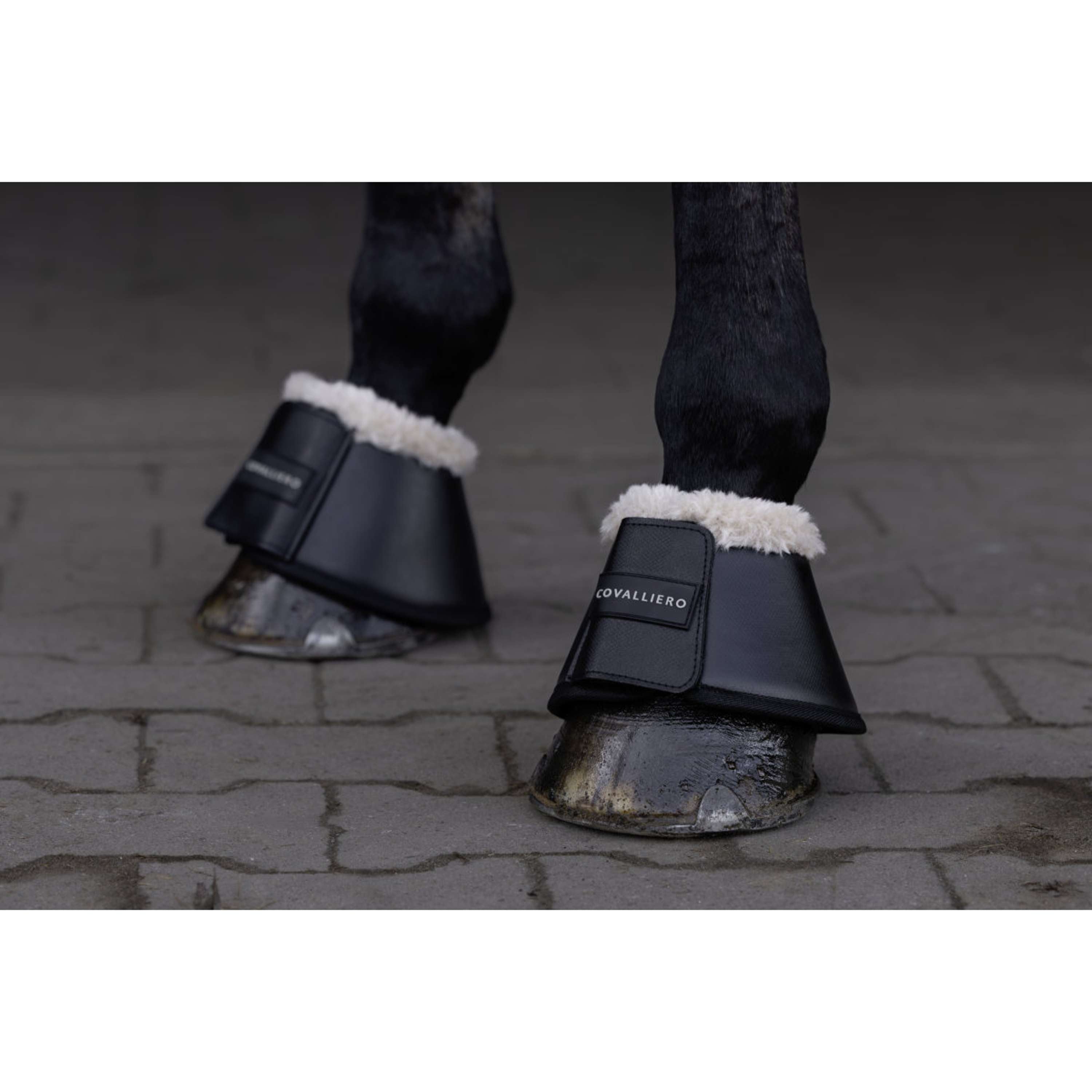 Covalliero Stivaletti a Campana AW26 Nero