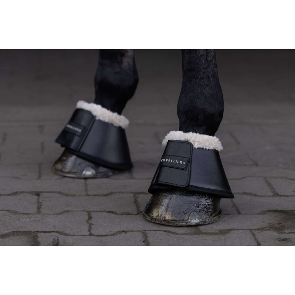 Covalliero Stivaletti a Campana AW26 Nero
