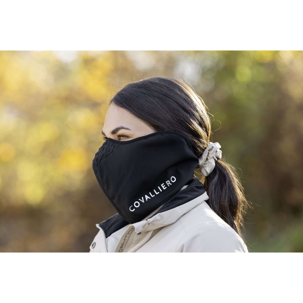 Covalliero Face Cover AW26 Nero