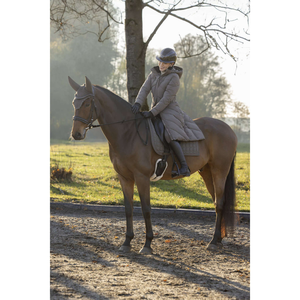 Covalliero Cappotto lungo invernale AW26 Milky Chocolate