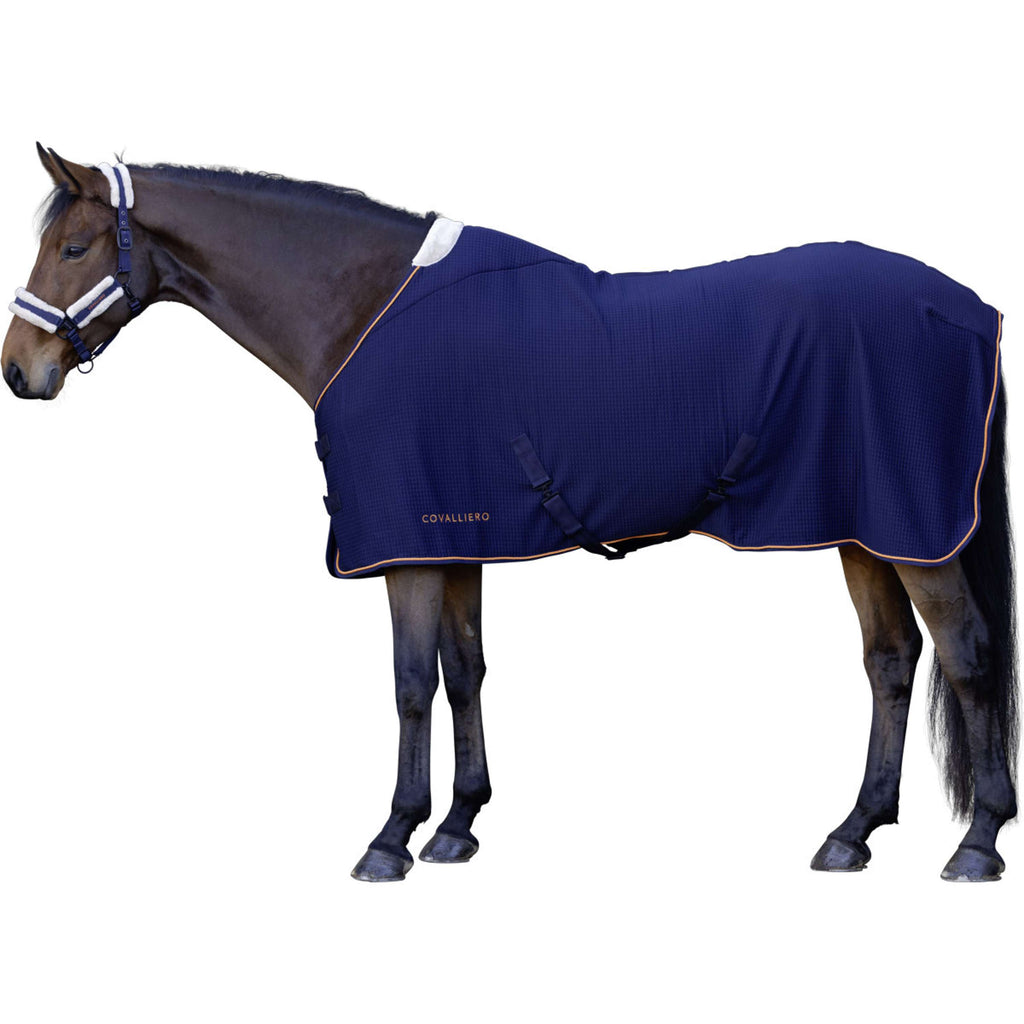 Covalliero Coperta antisudore Premium AW26 Dark Navy
