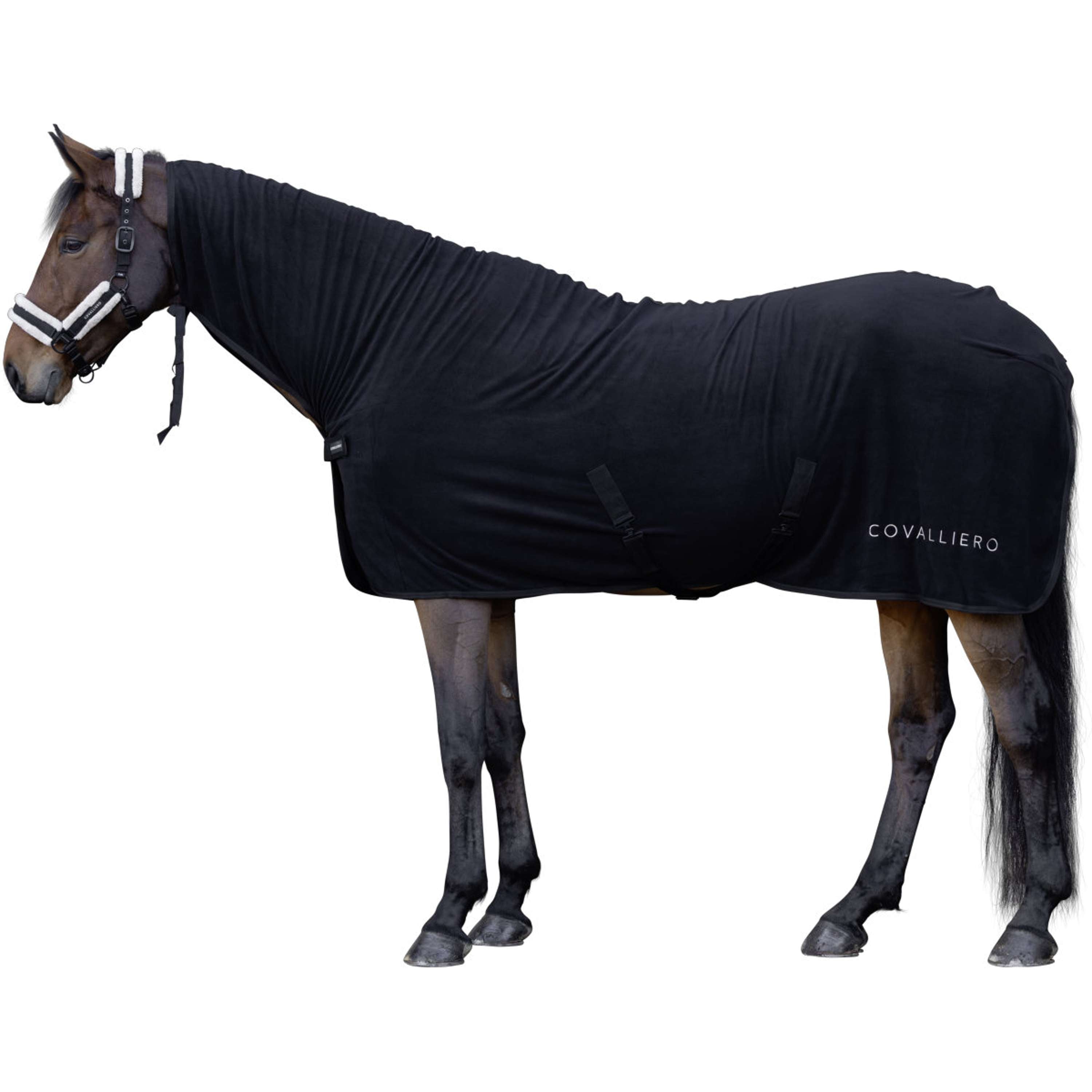 Covalliero Coperta antisudore AW26 Nero