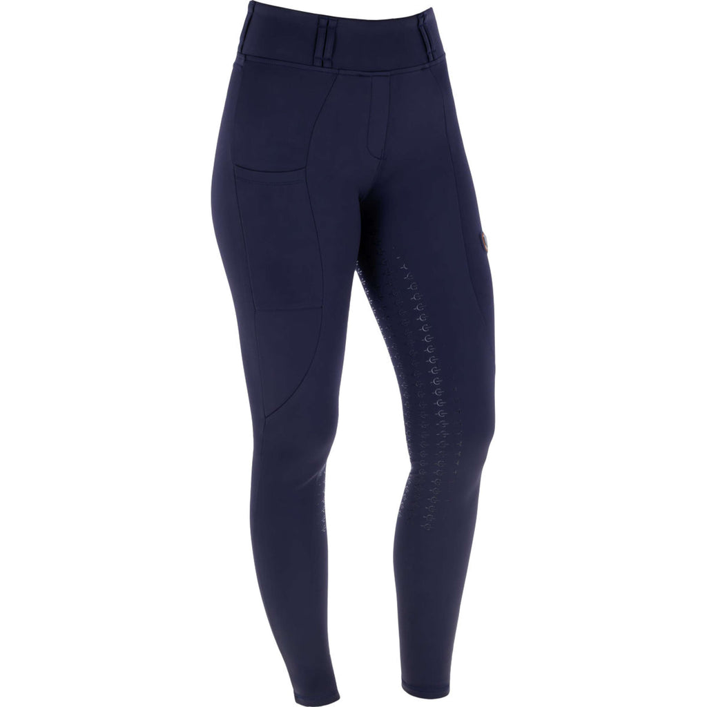 Covalliero Leggings da Equitazione Full Grip AW26 Dark Navy