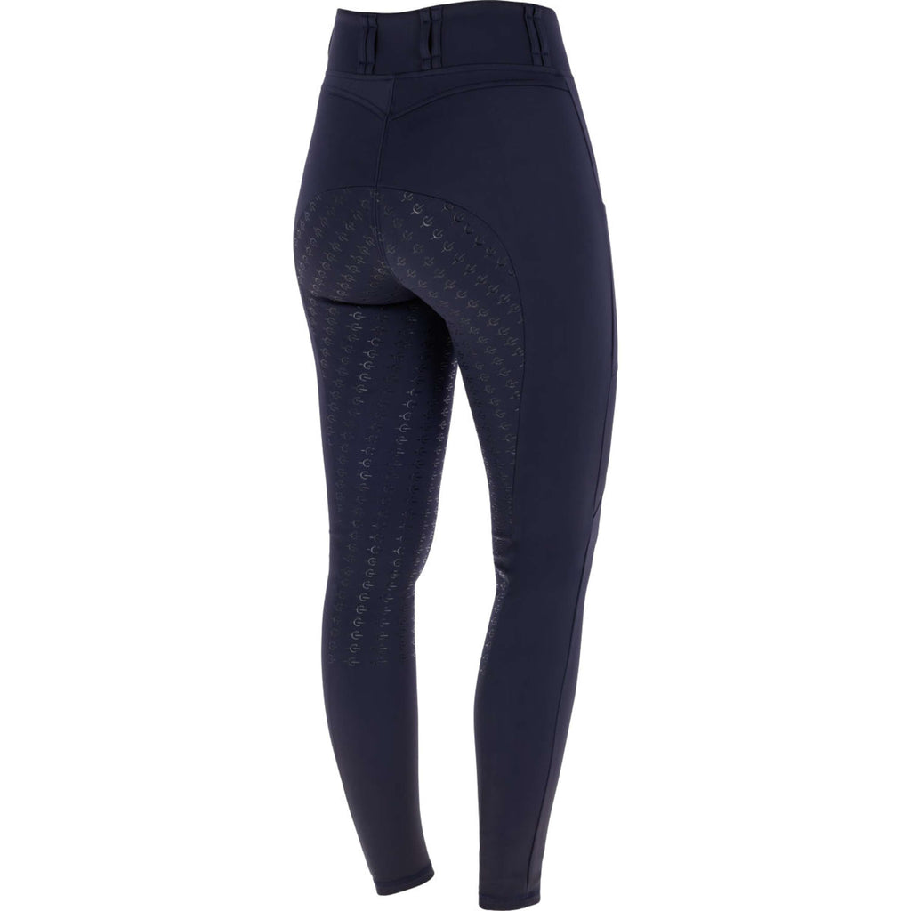 Covalliero Leggings da Equitazione Full Grip AW26 Dark Navy