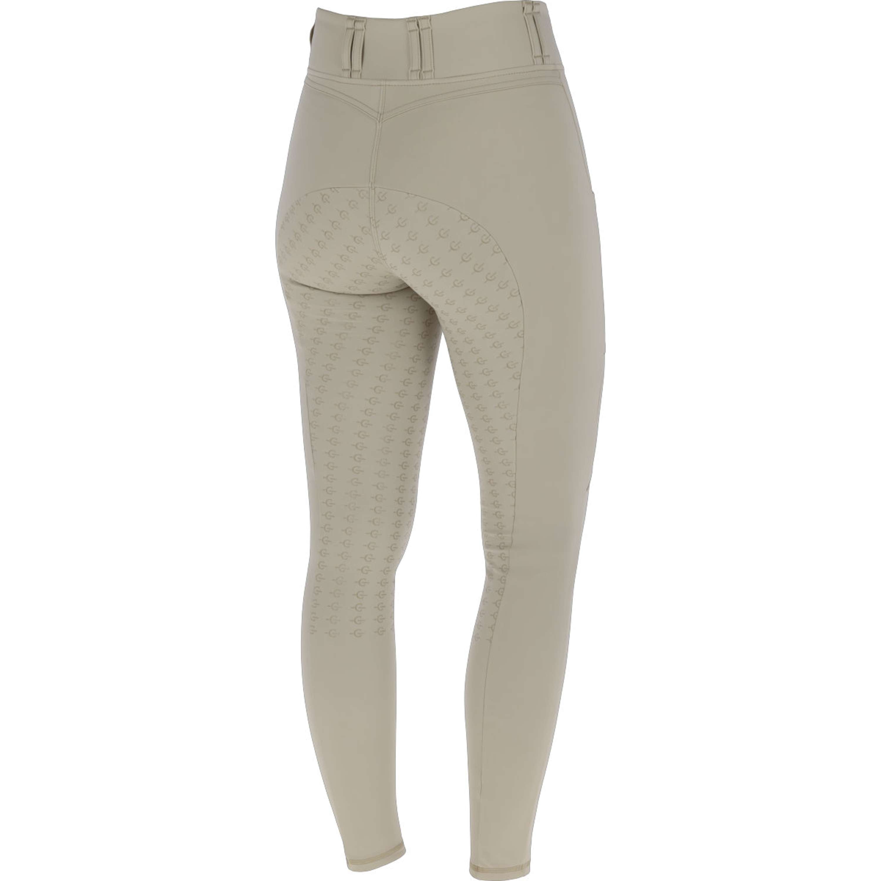 Covalliero Leggings da Equitazione Full Grip AW26 Beige
