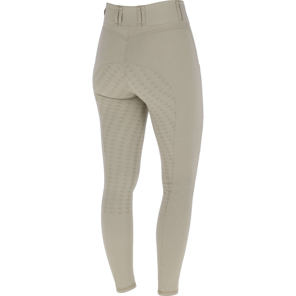 Covalliero Leggings da Equitazione Full Grip AW26 Beige