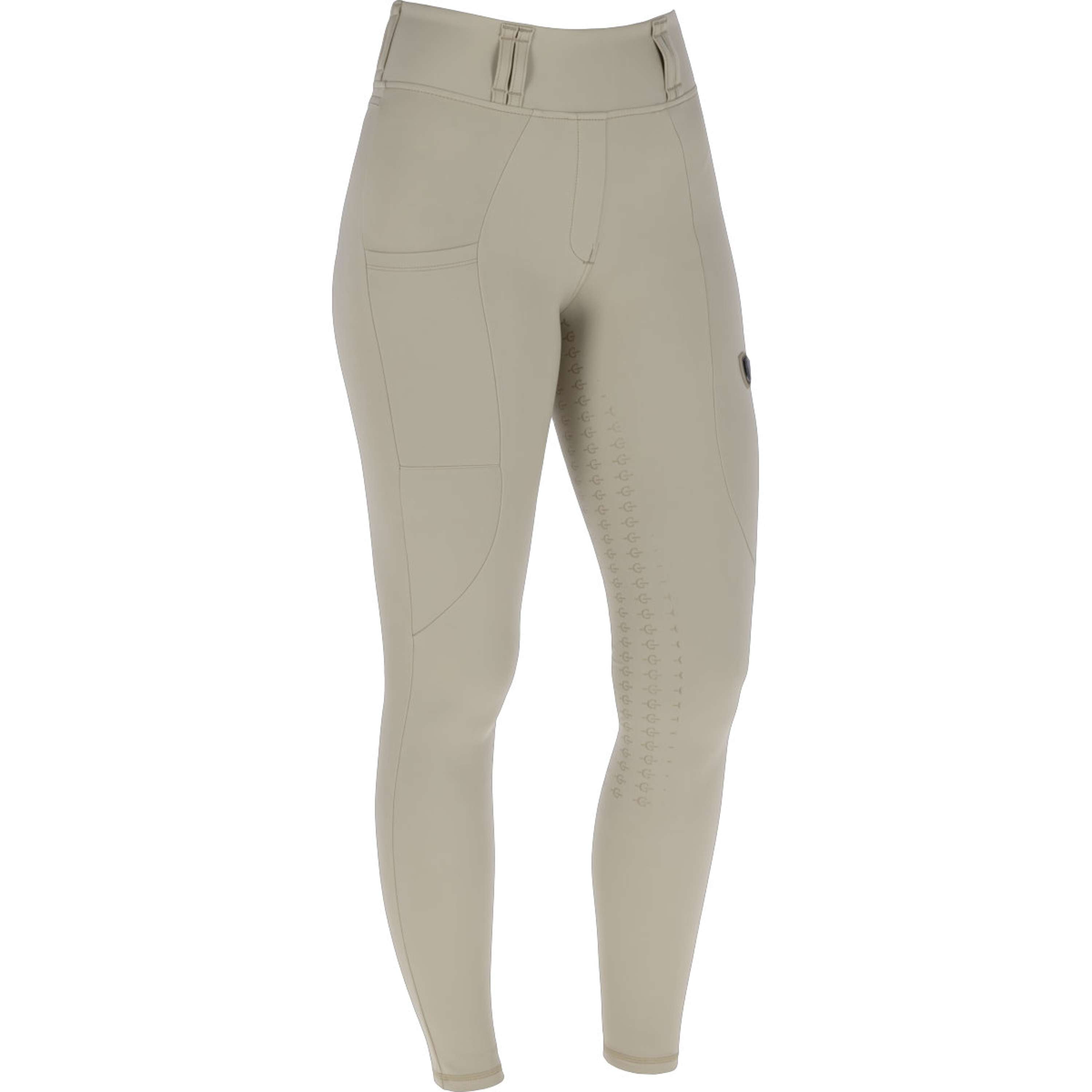 Covalliero Leggings da Equitazione Full Grip AW26 Beige