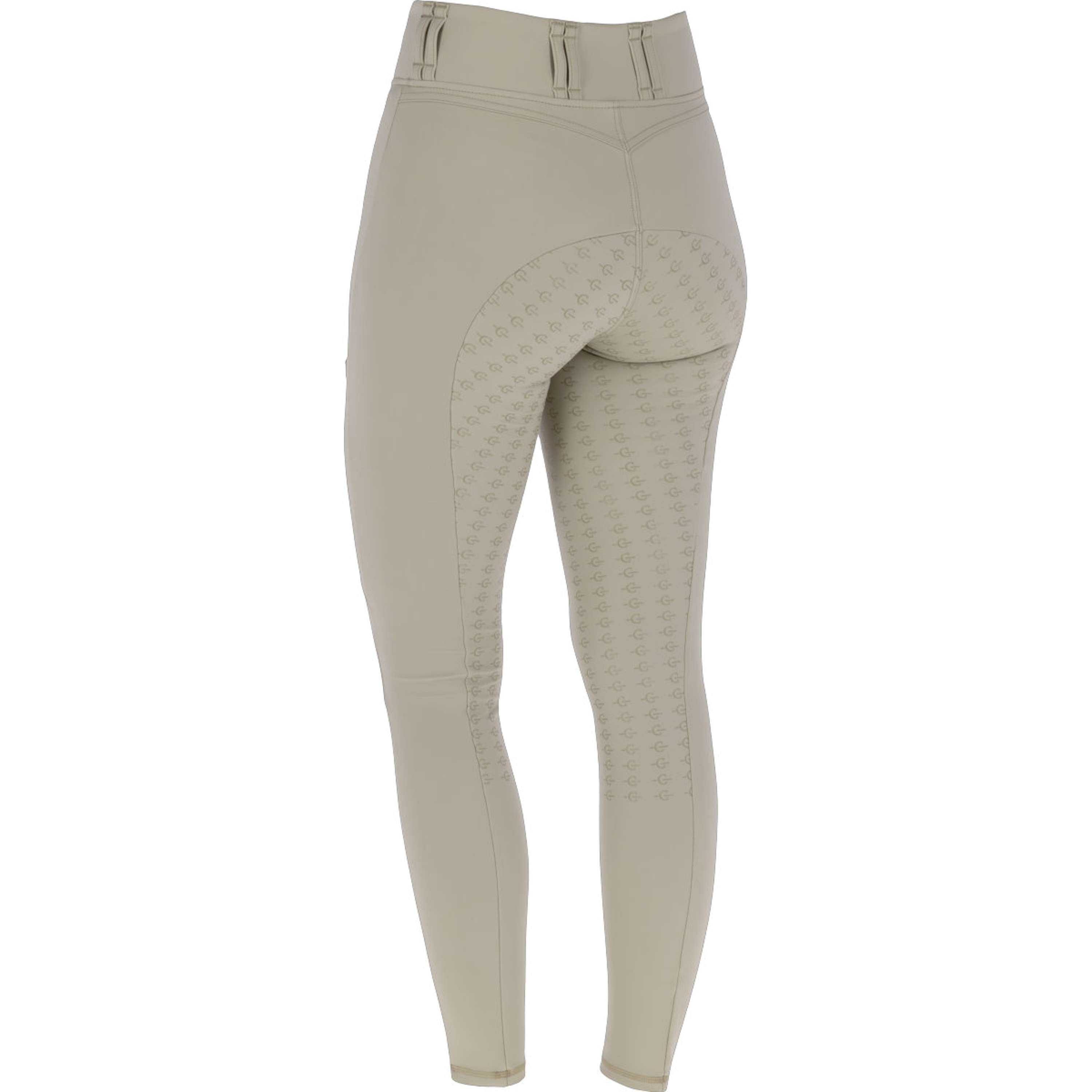 Covalliero Leggings da Equitazione Full Grip AW26 Beige